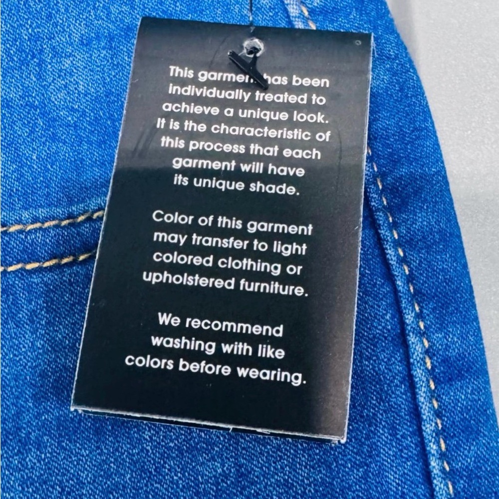 Celebrity Pink Women’s Infinite Stretch Mid Rise Skinny Blue Lagoon Jeans, NWT - Picture 7 of 11